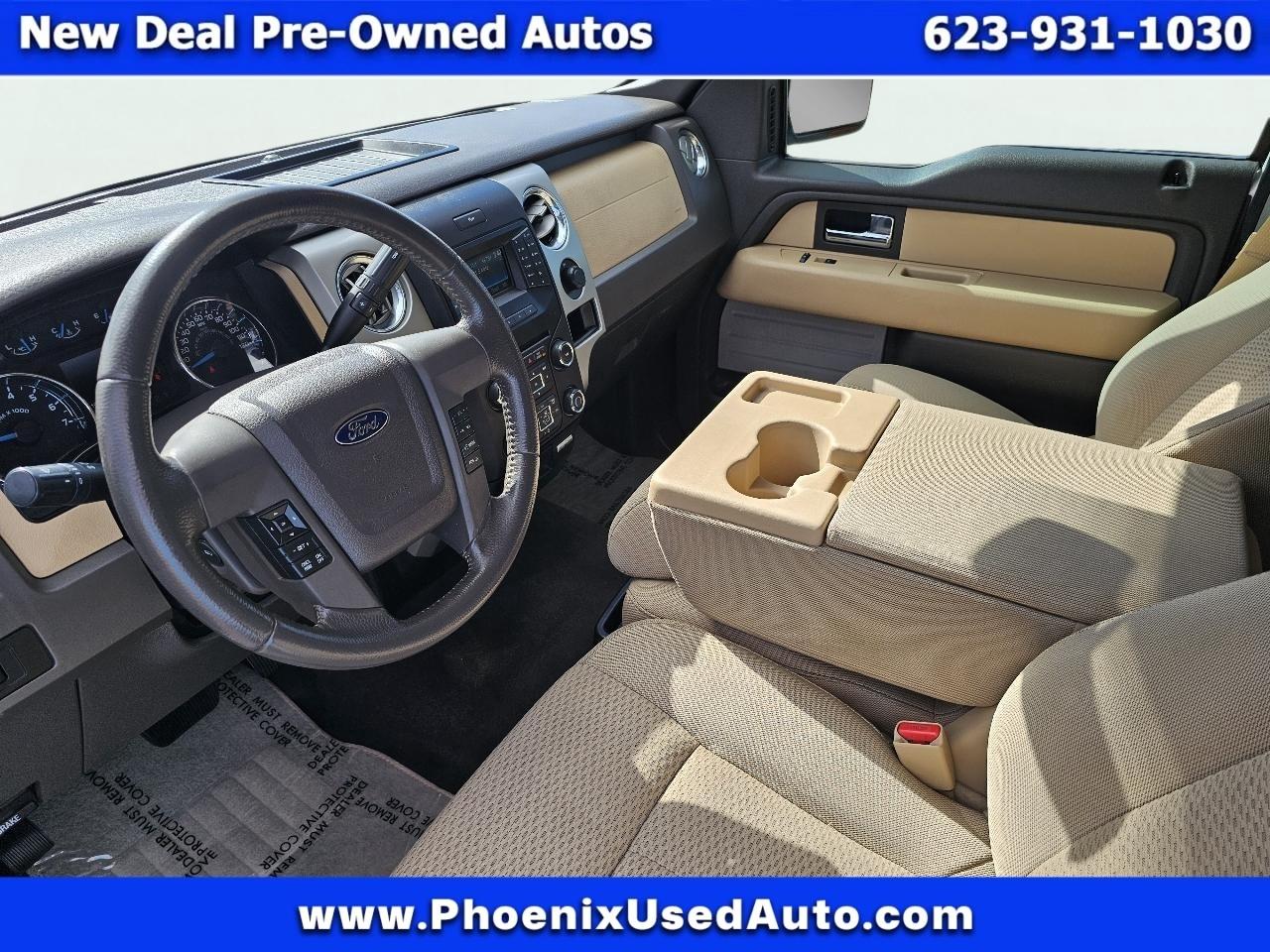 Ford F-150 XLT 2013