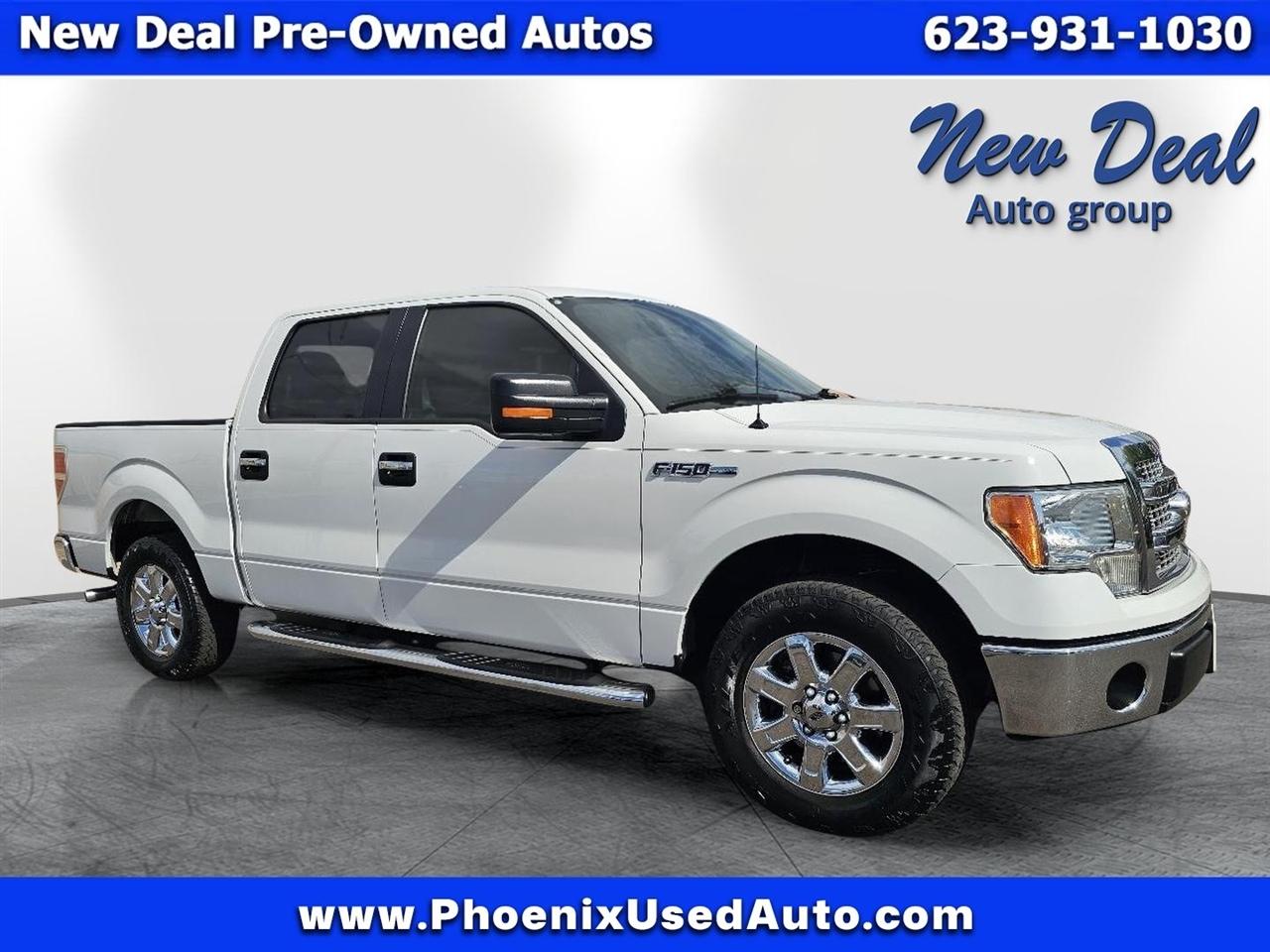 2013 Ford F-150 XLT