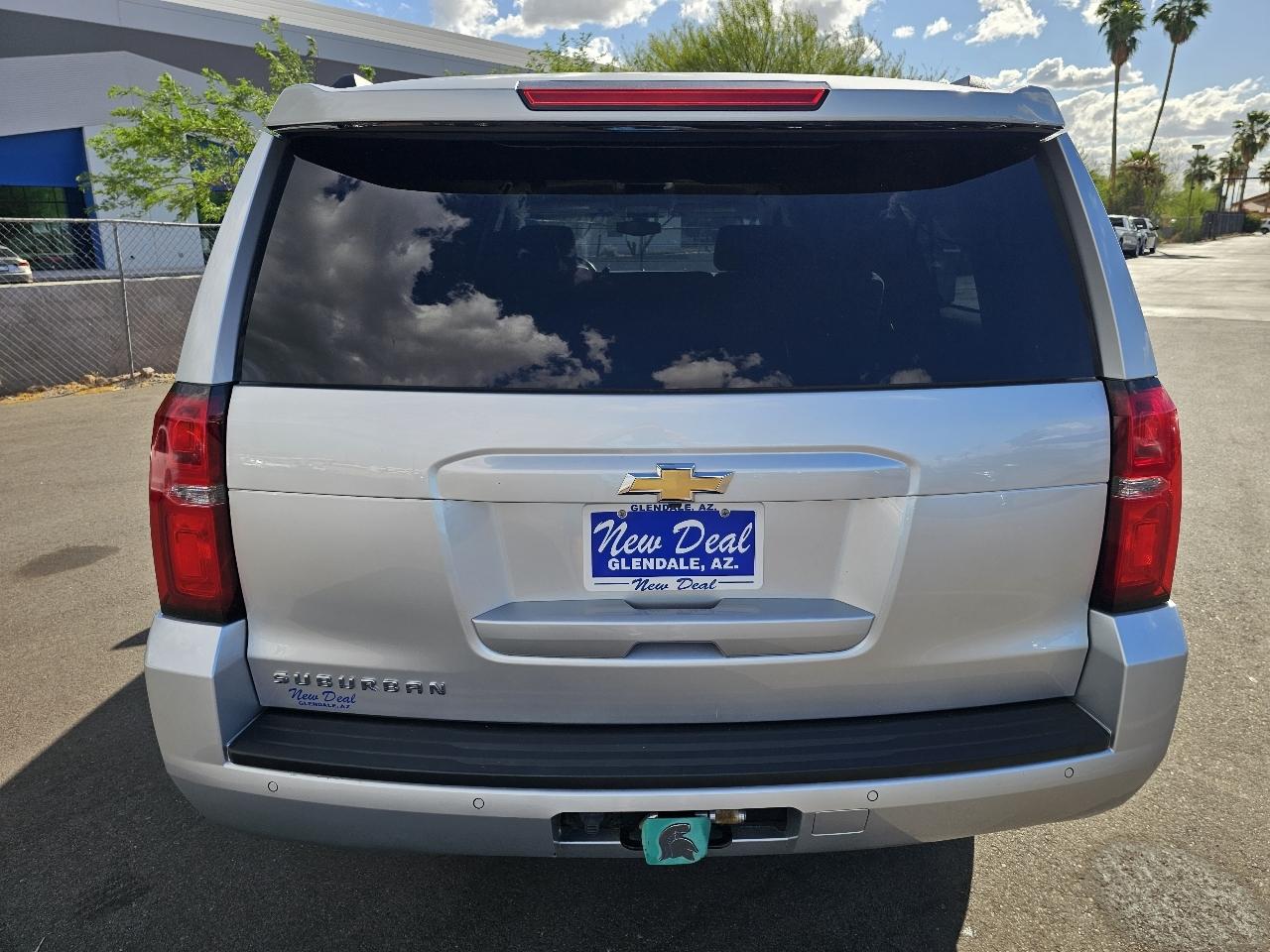 Chevrolet Suburban LS 4WD 2018