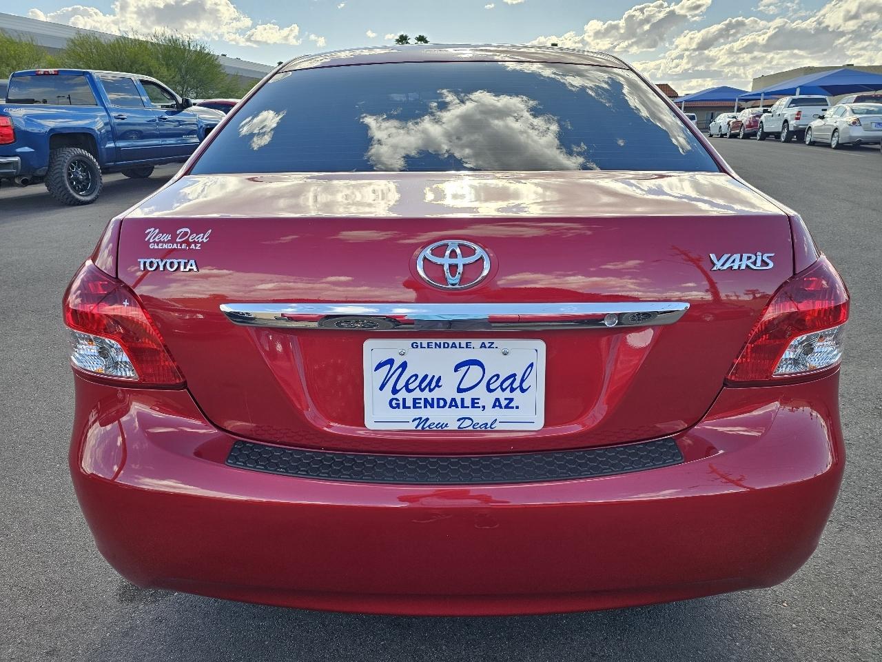 Toyota Yaris Sedan 2007