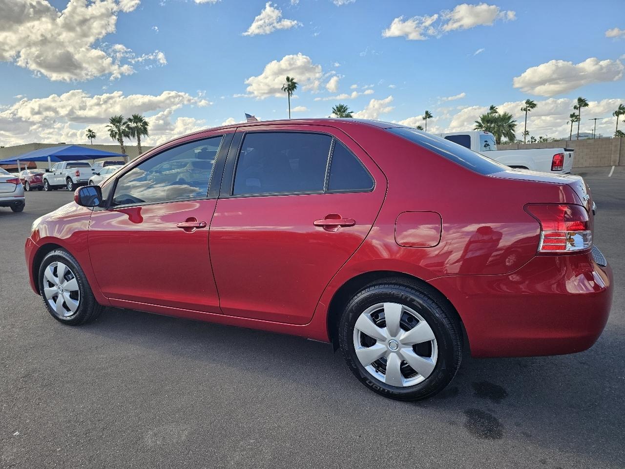 Toyota Yaris Sedan 2007