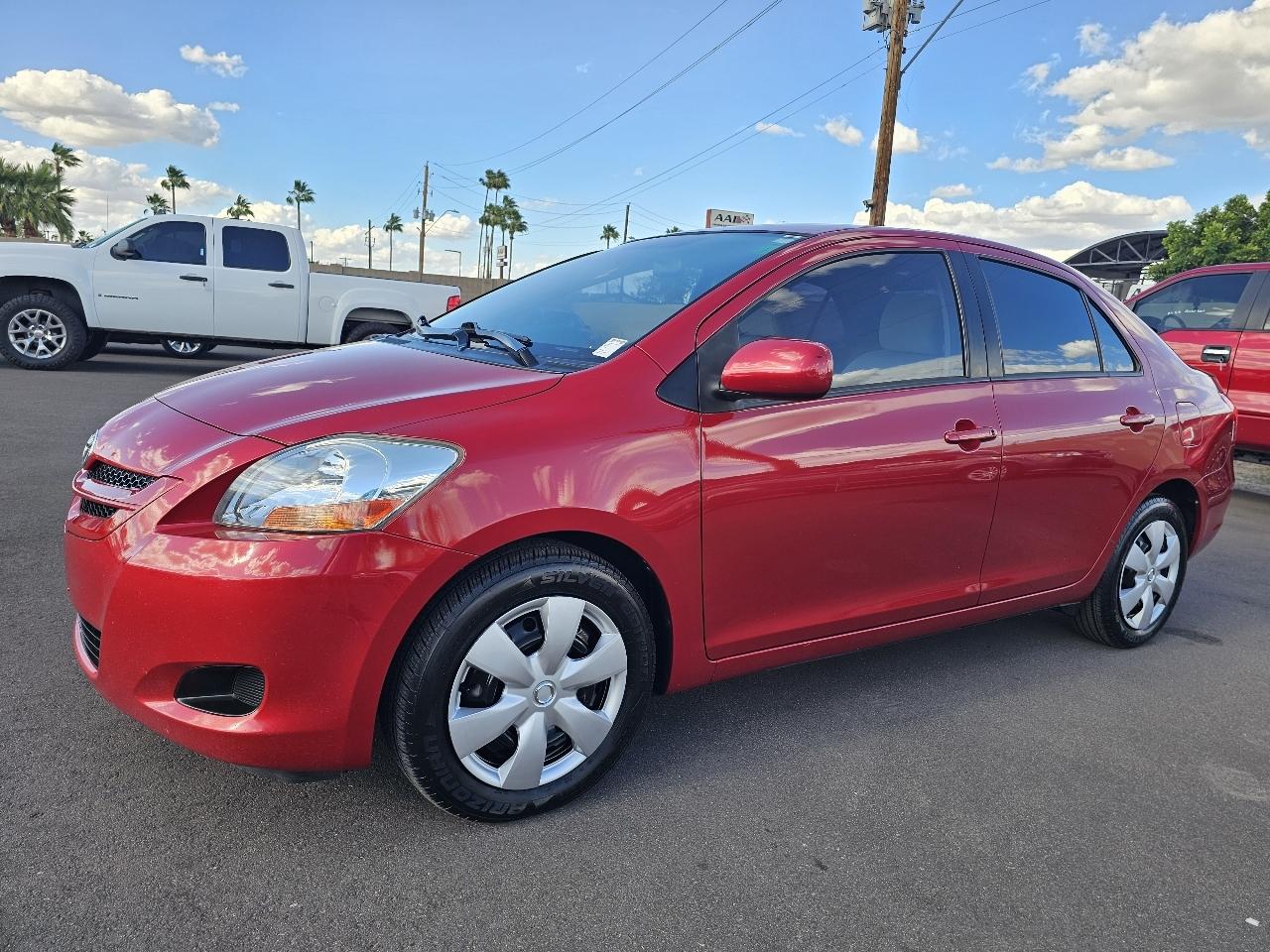 Toyota Yaris Sedan 2007
