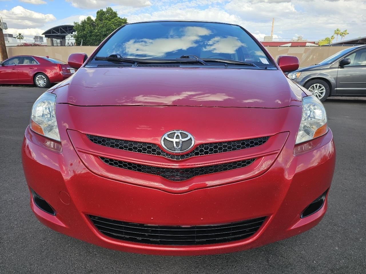 Toyota Yaris Sedan 2007