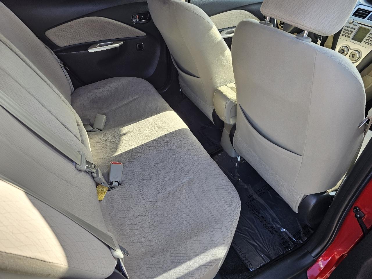 Toyota Yaris Sedan 2007