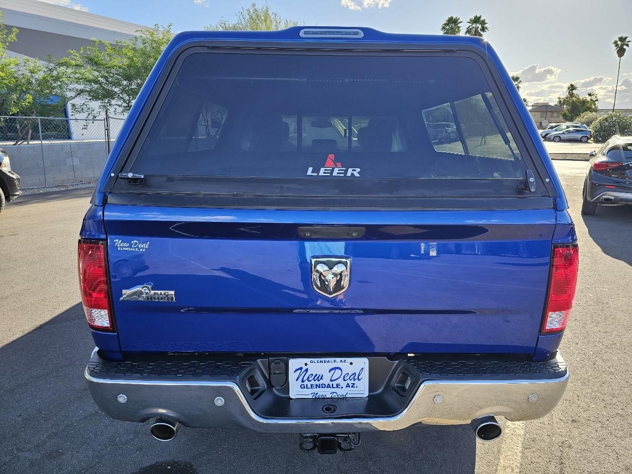 RAM 1500 Big Horn 2015