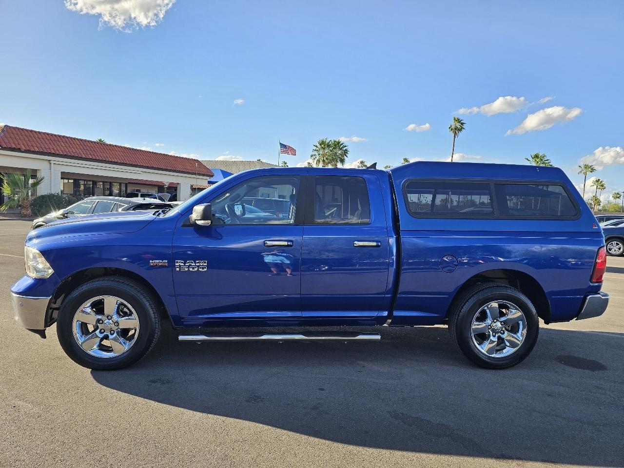 RAM 1500 Big Horn 2015