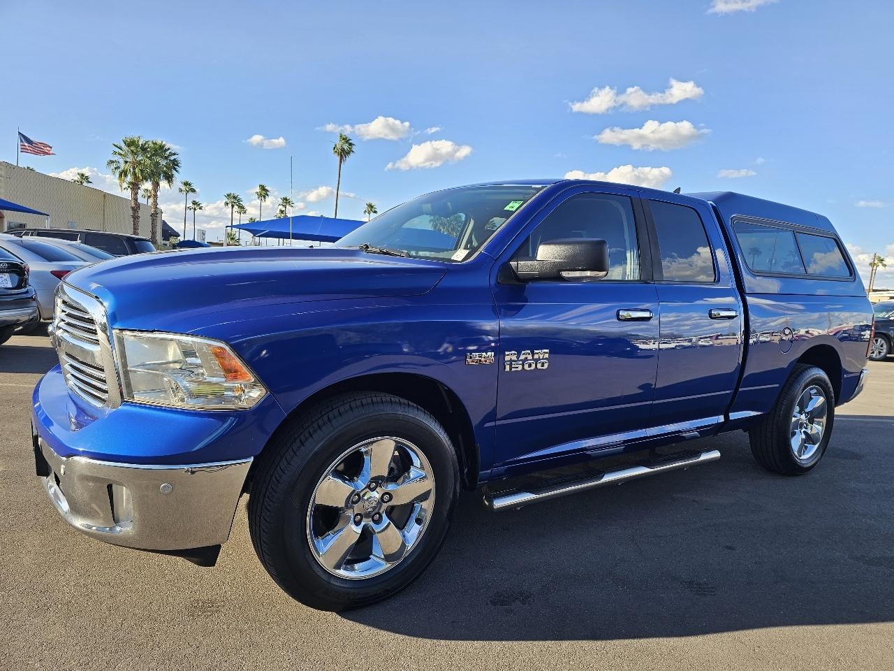RAM 1500 Big Horn 2015