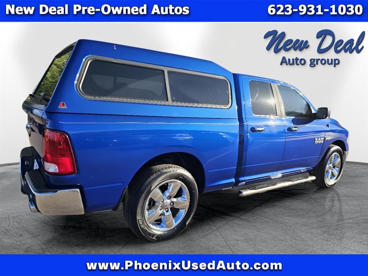 RAM 1500 Big Horn 2015