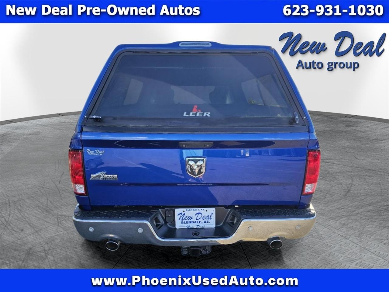 RAM 1500 Big Horn 2015