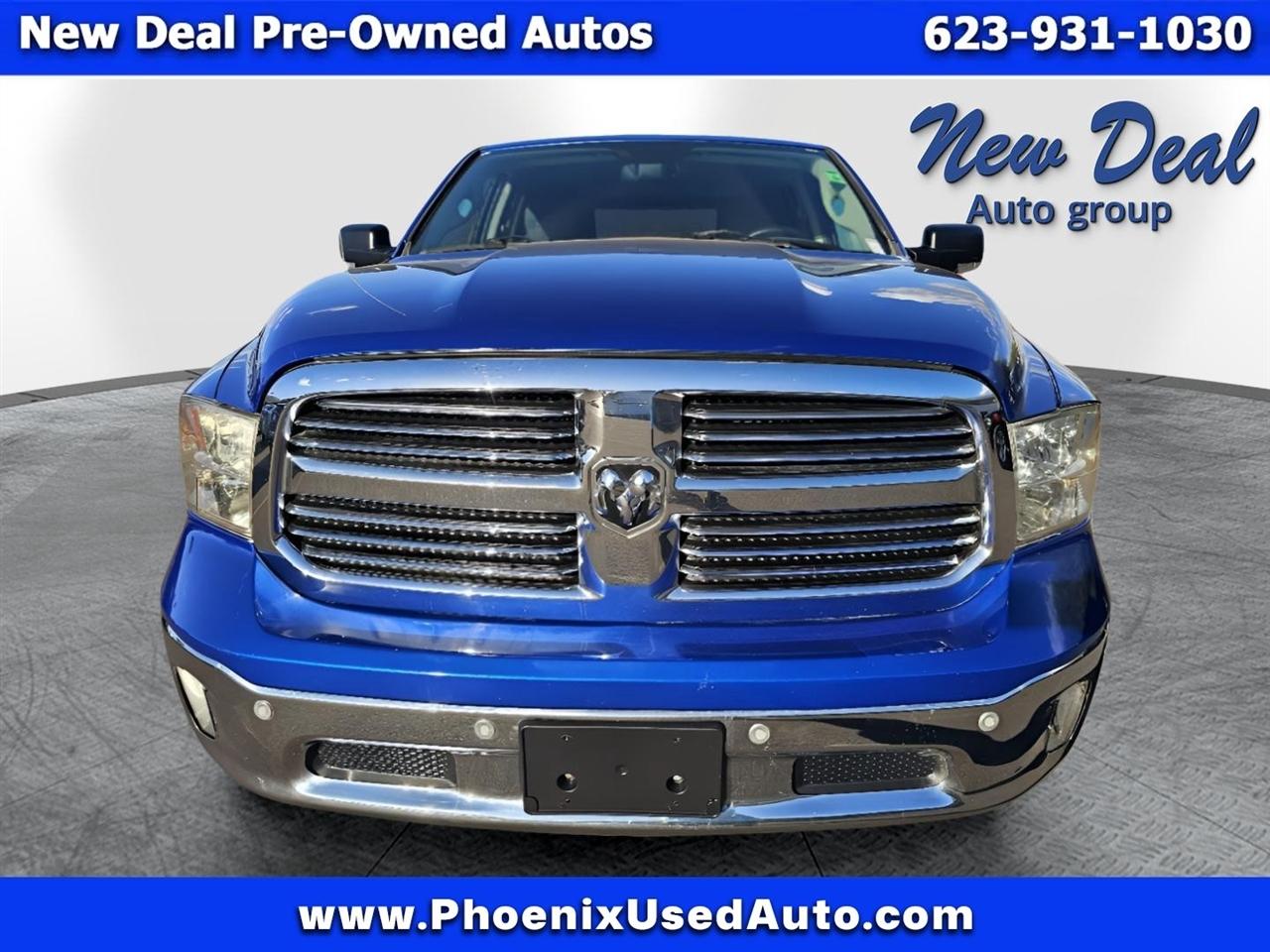 RAM 1500 Big Horn 2015