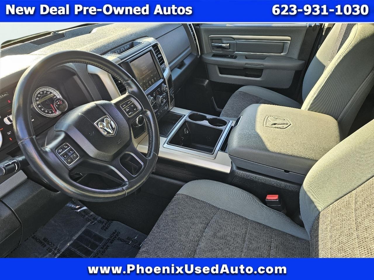 RAM 1500 Big Horn 2015