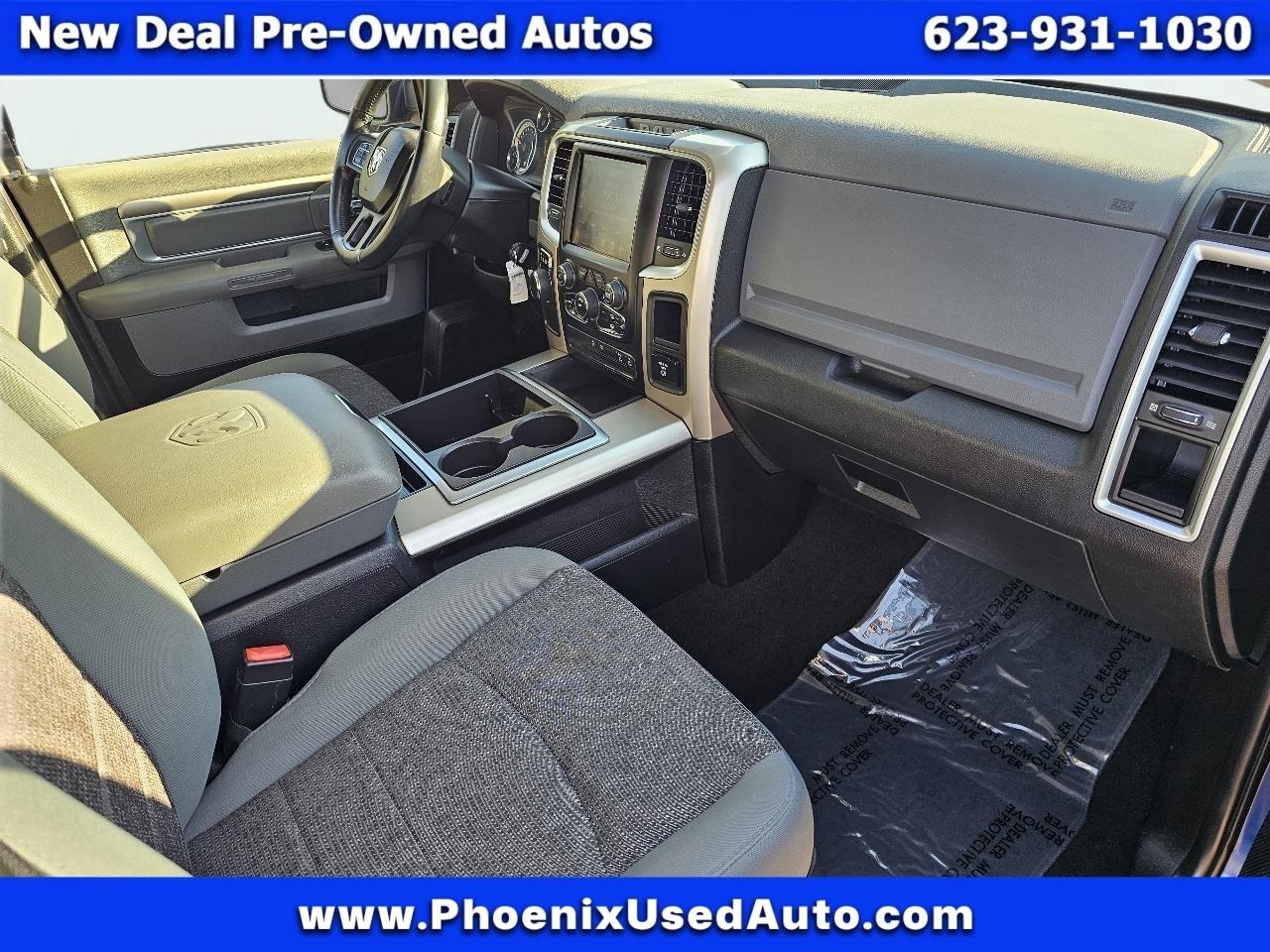 RAM 1500 Big Horn 2015