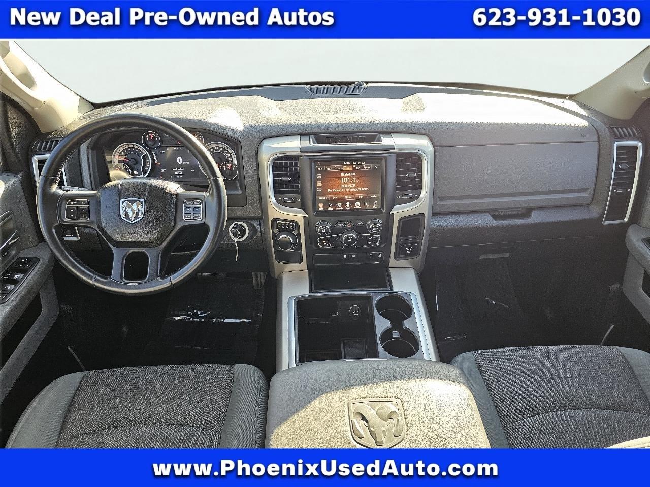 RAM 1500 Big Horn 2015