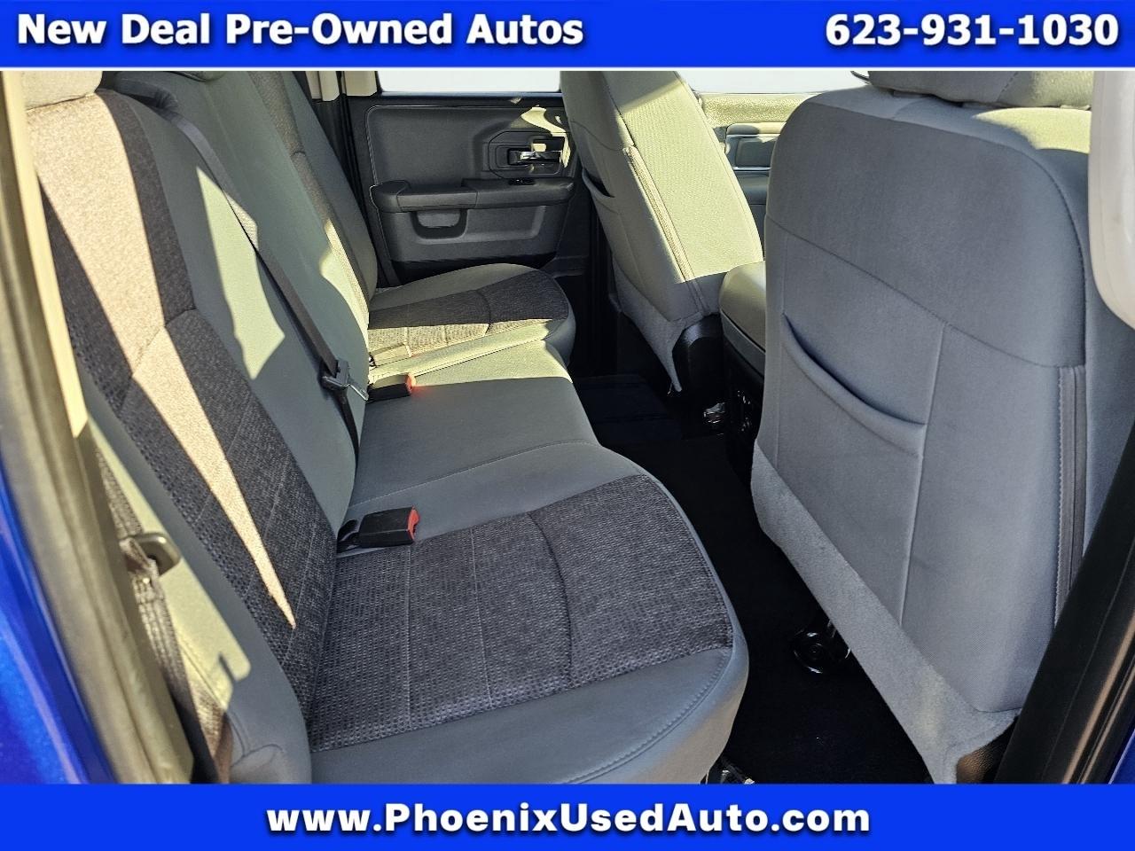 RAM 1500 Big Horn 2015