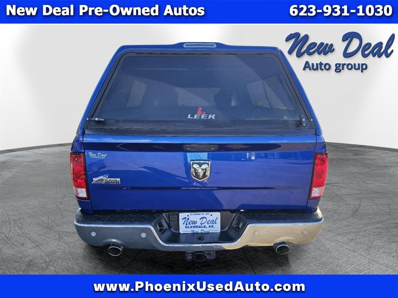 RAM 1500 Big Horn 2015