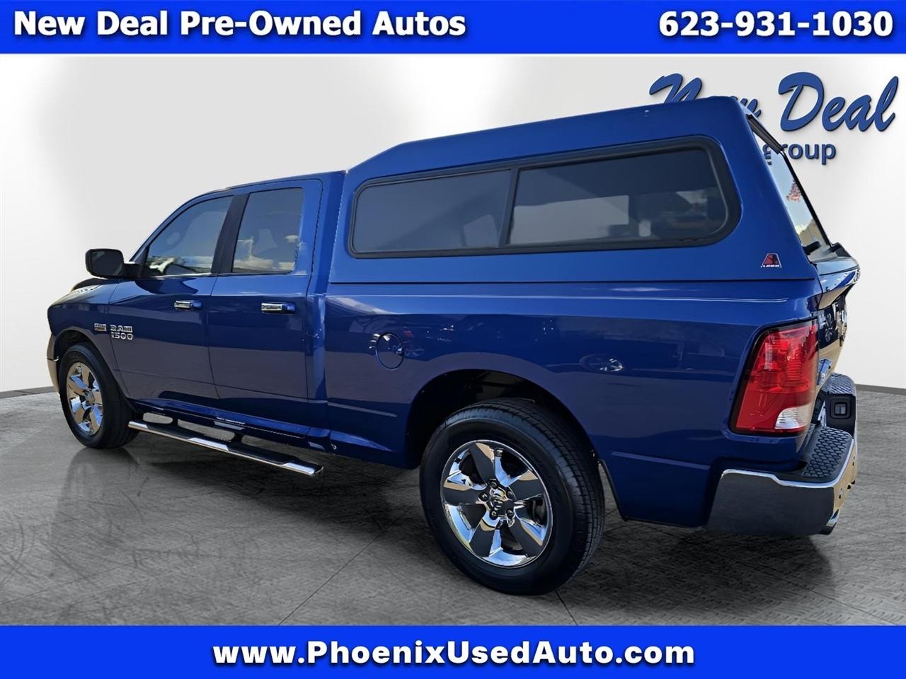 RAM 1500 Big Horn 2015
