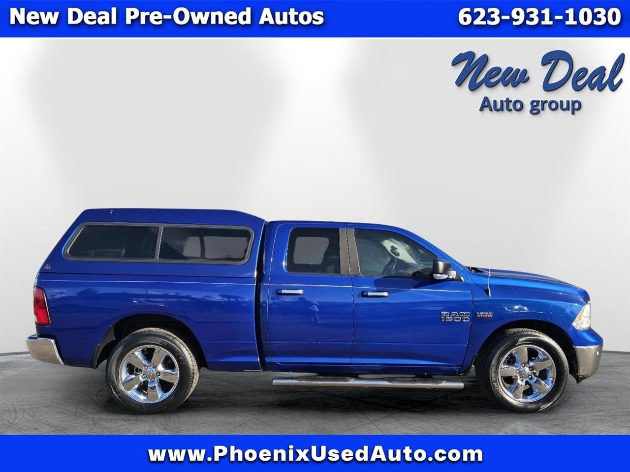 RAM 1500 Big Horn 2015