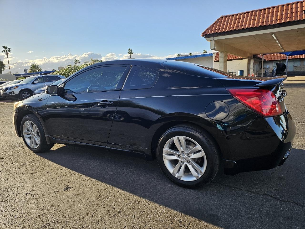 Nissan Altima 2.5 S CVT Coupe 2013