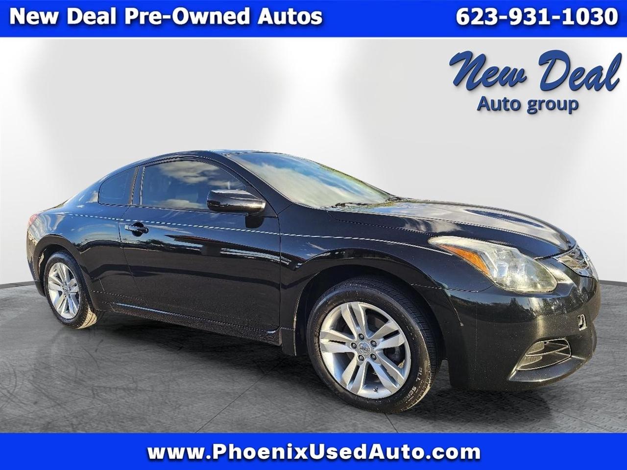 2013 Nissan Altima Coupe S