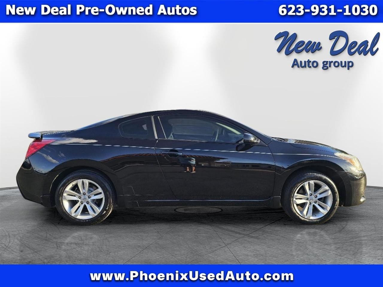 Nissan Altima 2.5 S CVT Coupe 2013