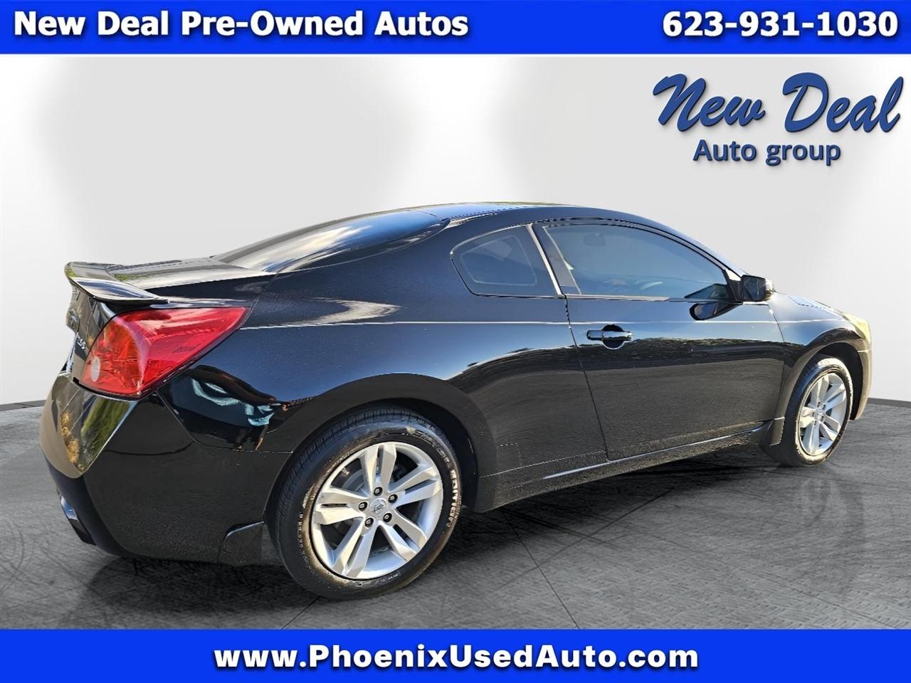 Nissan Altima 2.5 S CVT Coupe 2013