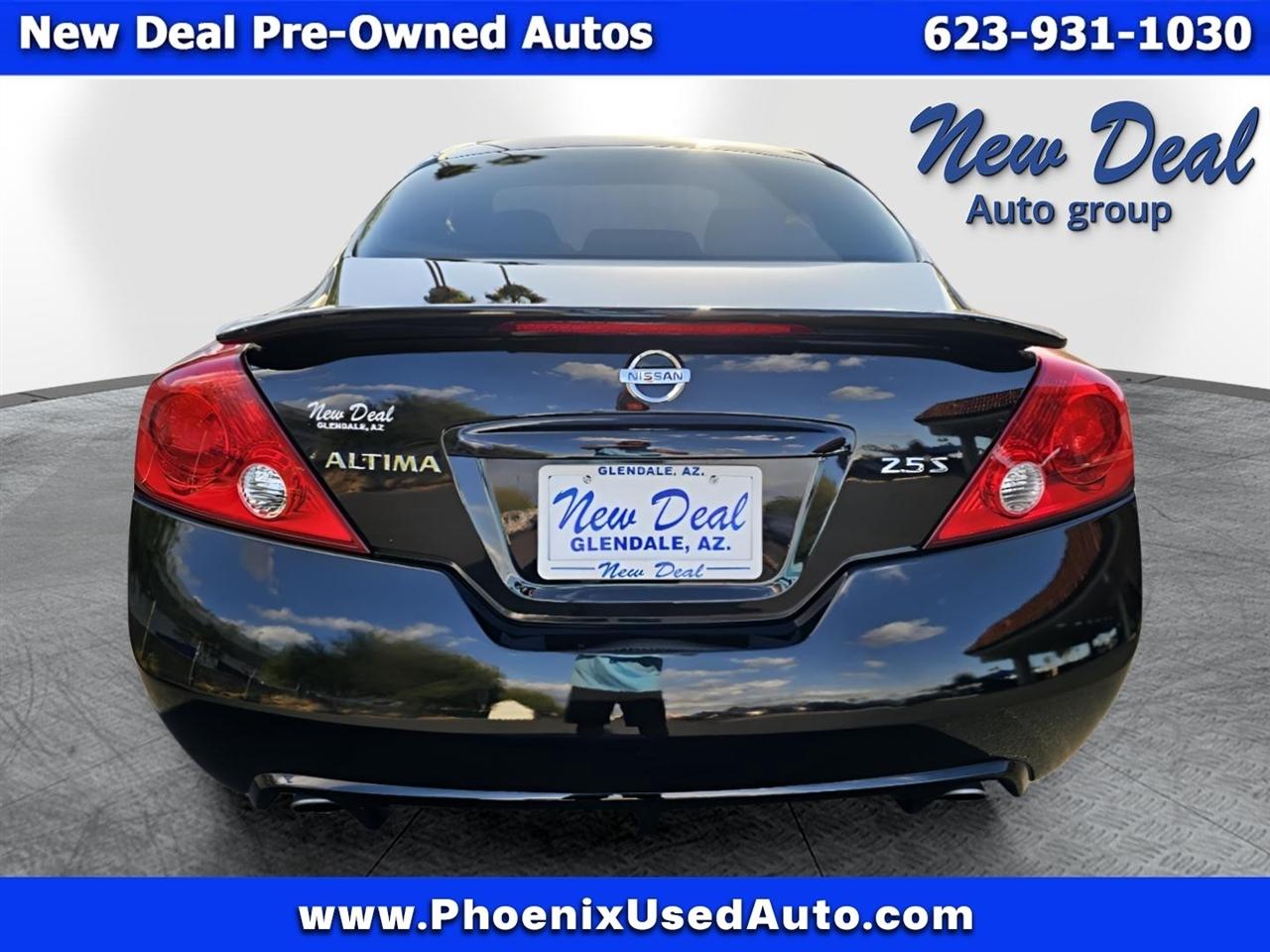 Nissan Altima 2.5 S CVT Coupe 2013