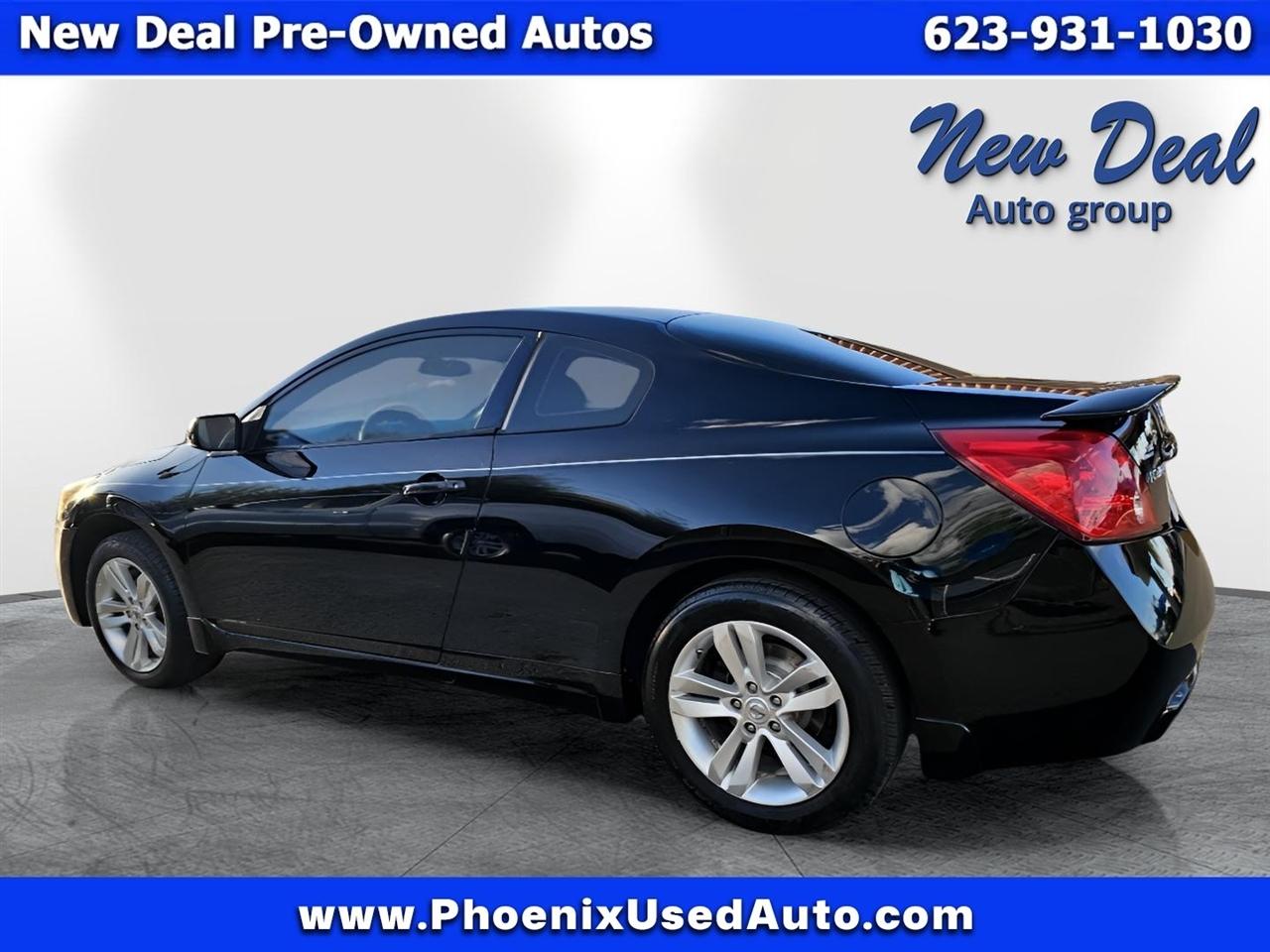 Nissan Altima 2.5 S CVT Coupe 2013