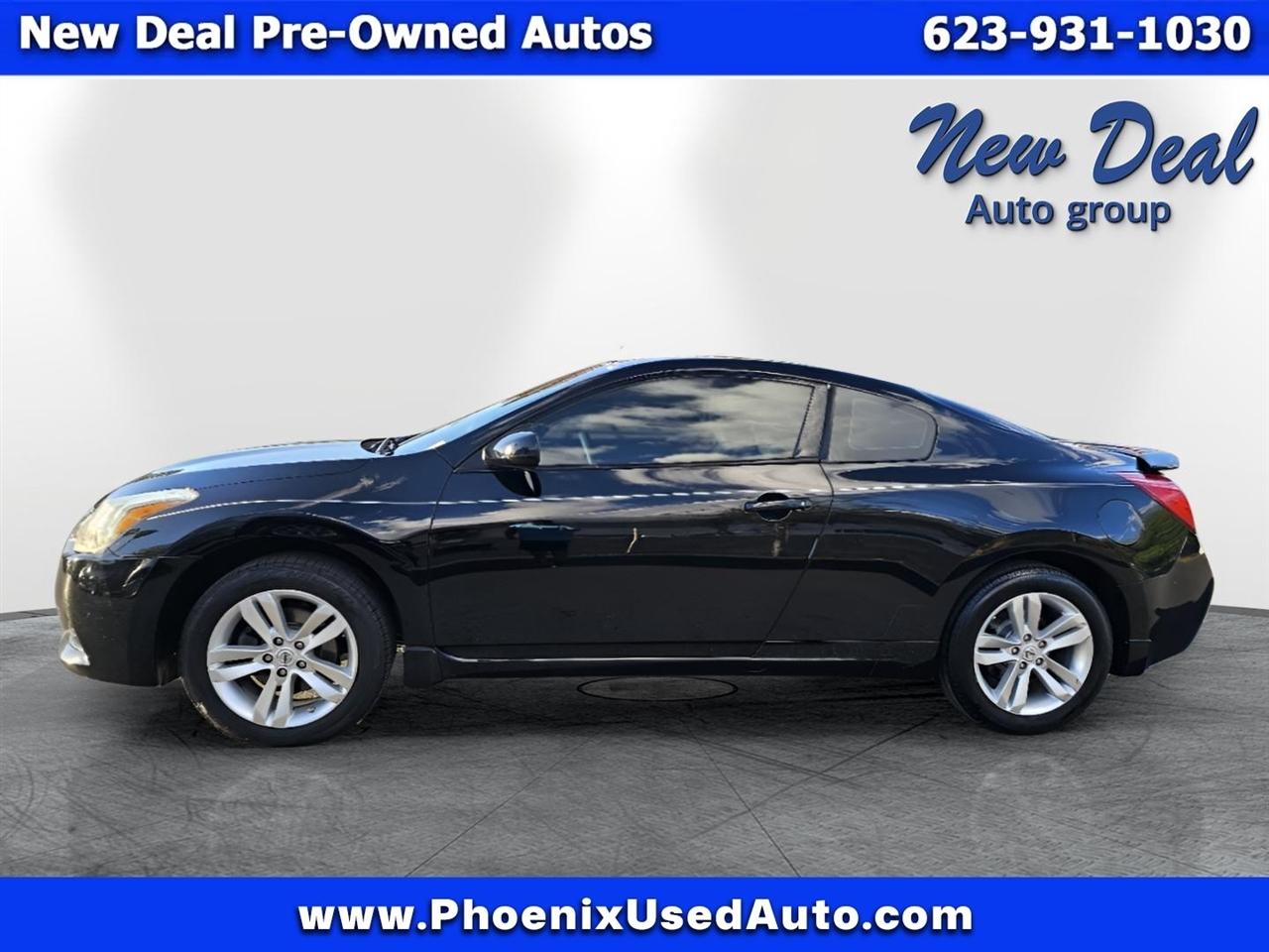 Nissan Altima 2.5 S CVT Coupe 2013