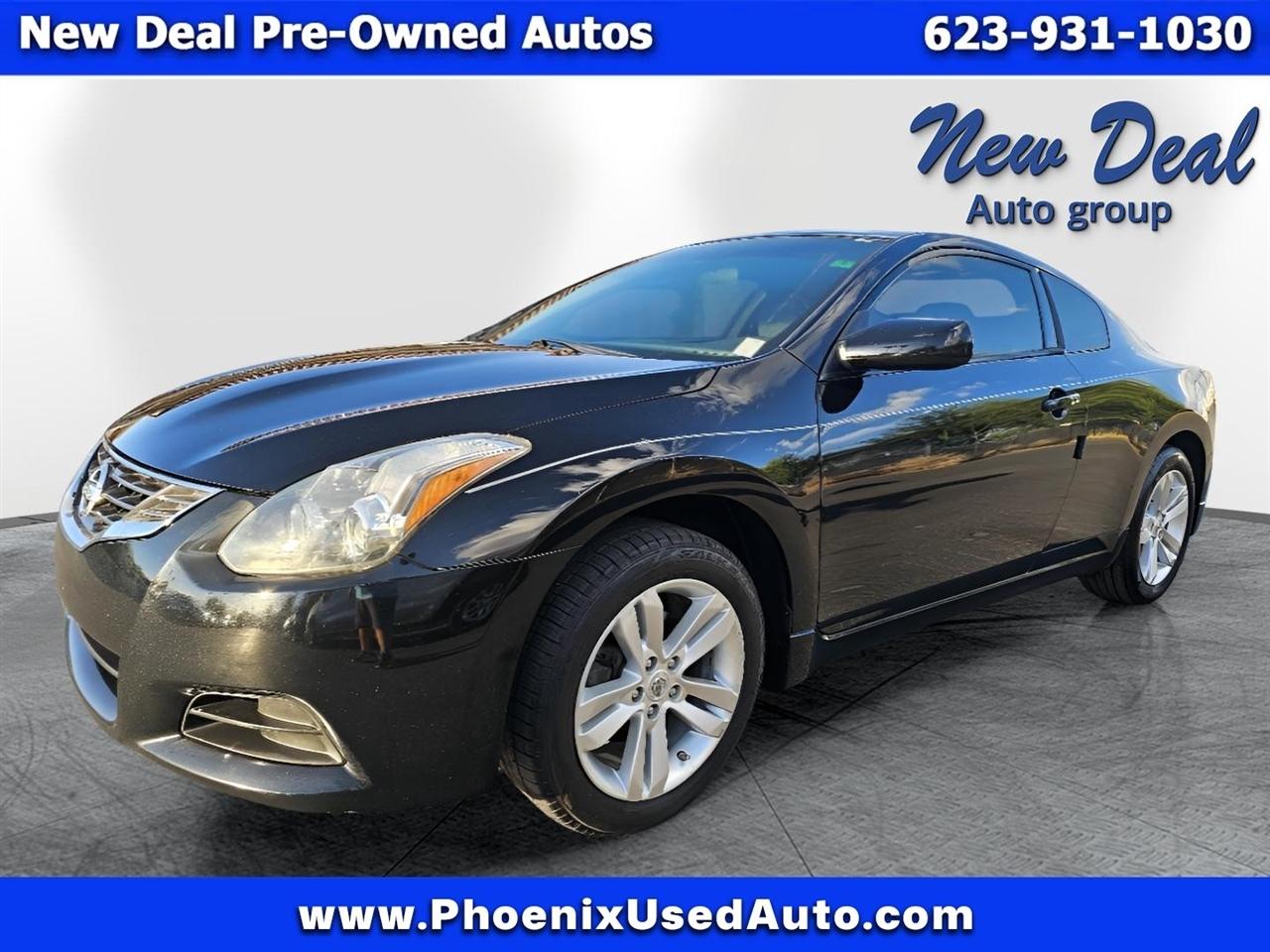 Nissan Altima 2.5 S CVT Coupe 2013