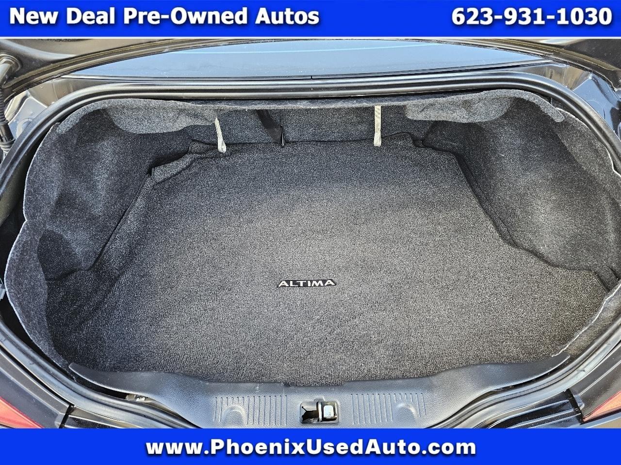 Nissan Altima 2.5 S CVT Coupe 2013