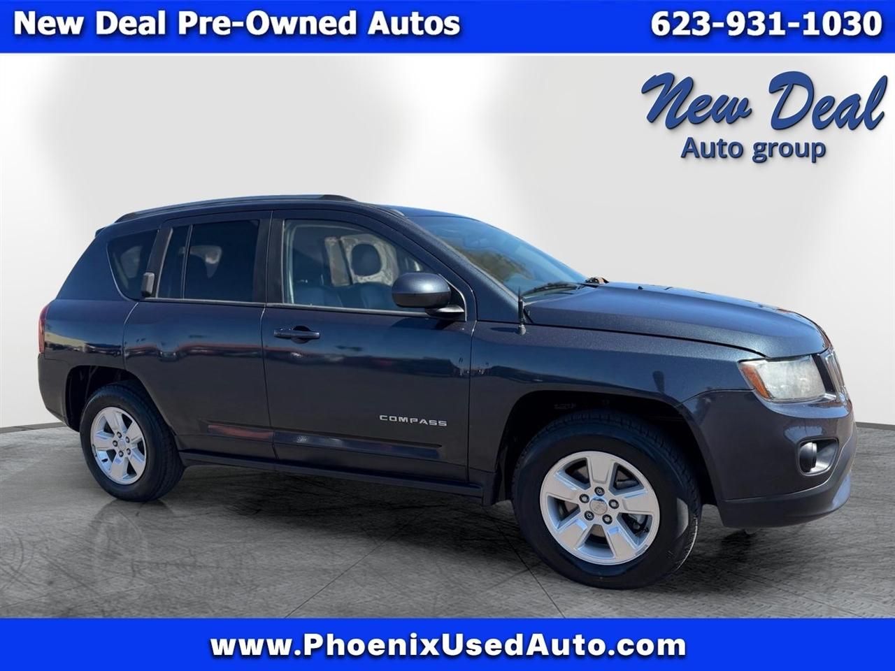 Jeep Compass Latitude FWD 2015