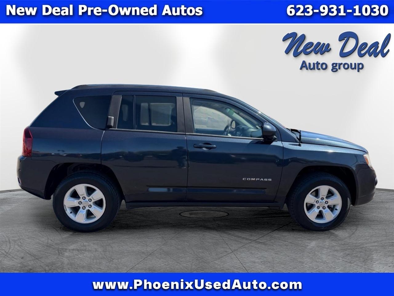 Jeep Compass Latitude FWD 2015