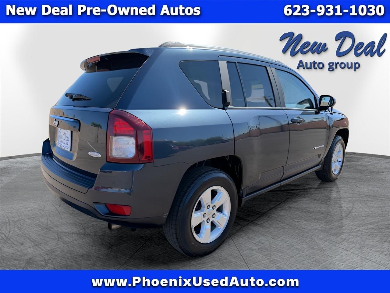 Jeep Compass Latitude FWD 2015