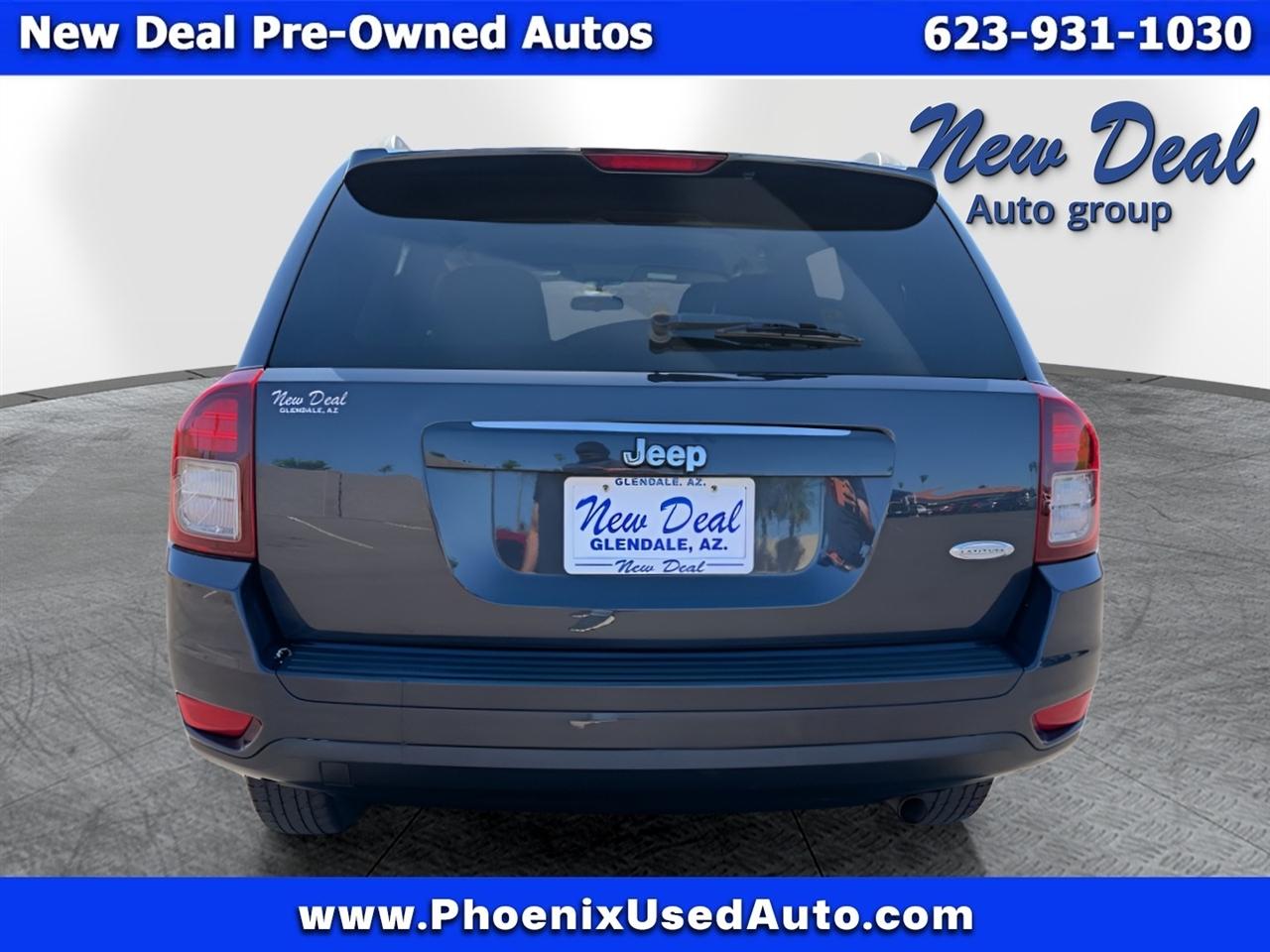 Jeep Compass Latitude FWD 2015