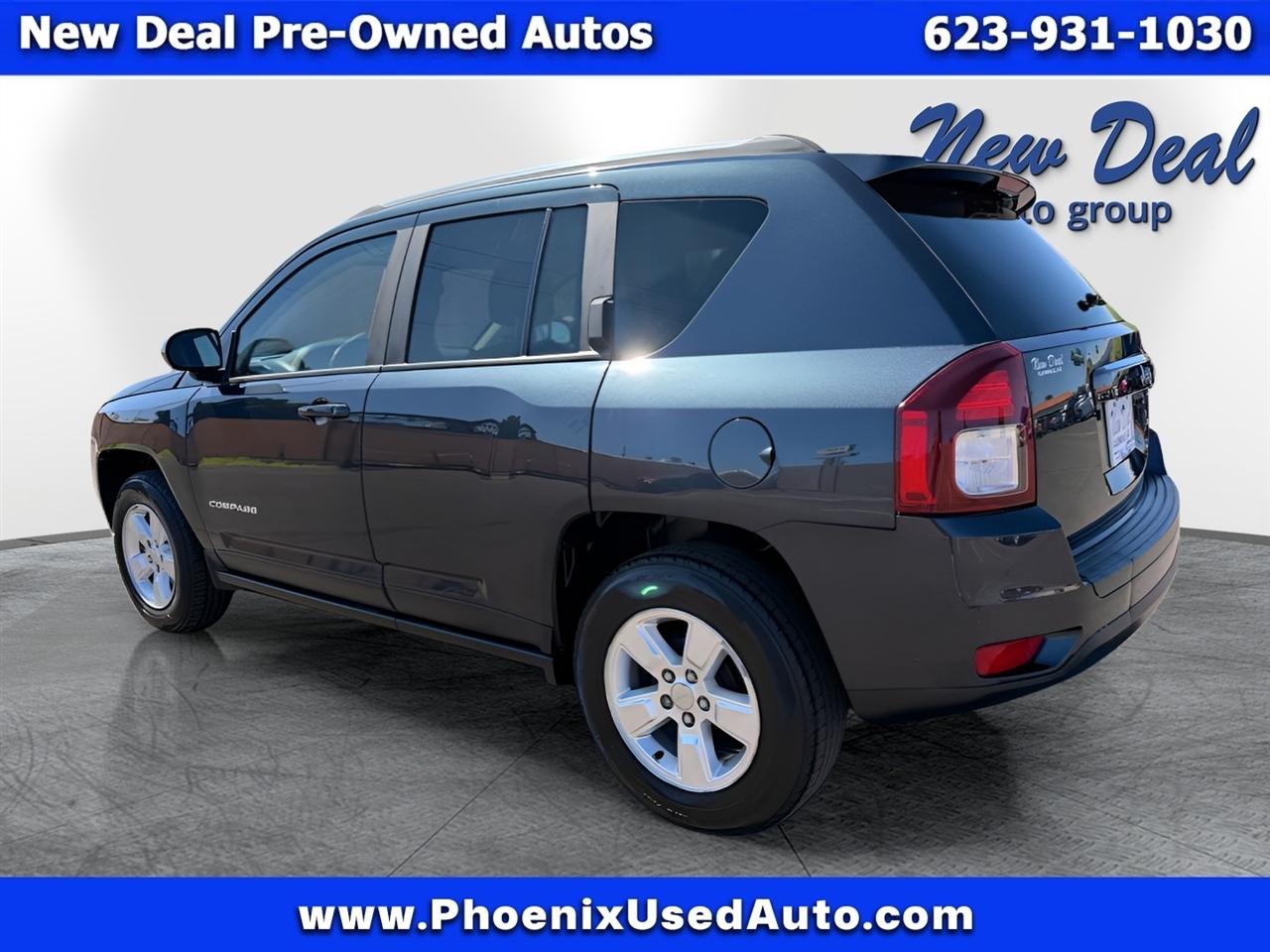 Jeep Compass Latitude FWD 2015