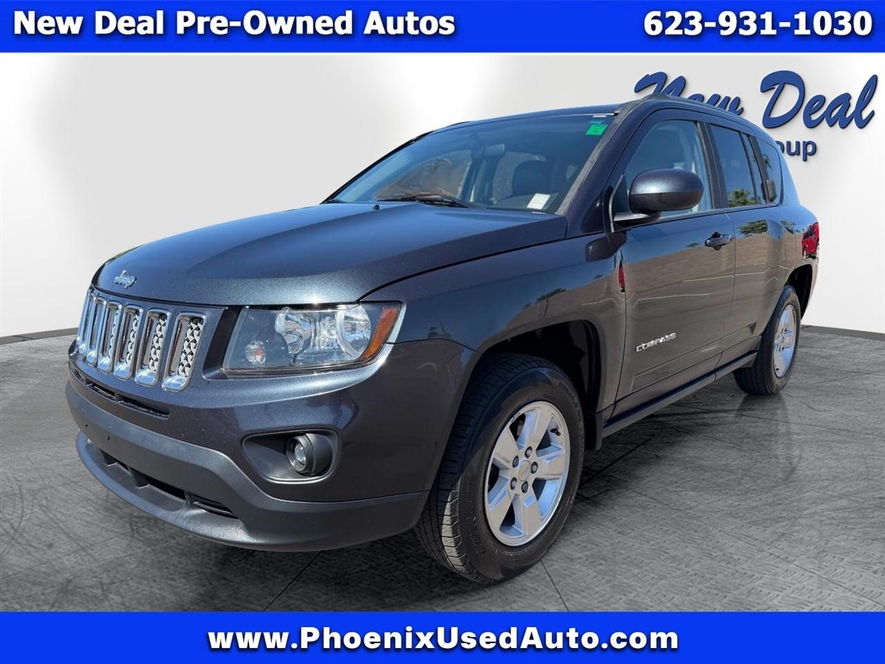 Jeep Compass Latitude FWD 2015