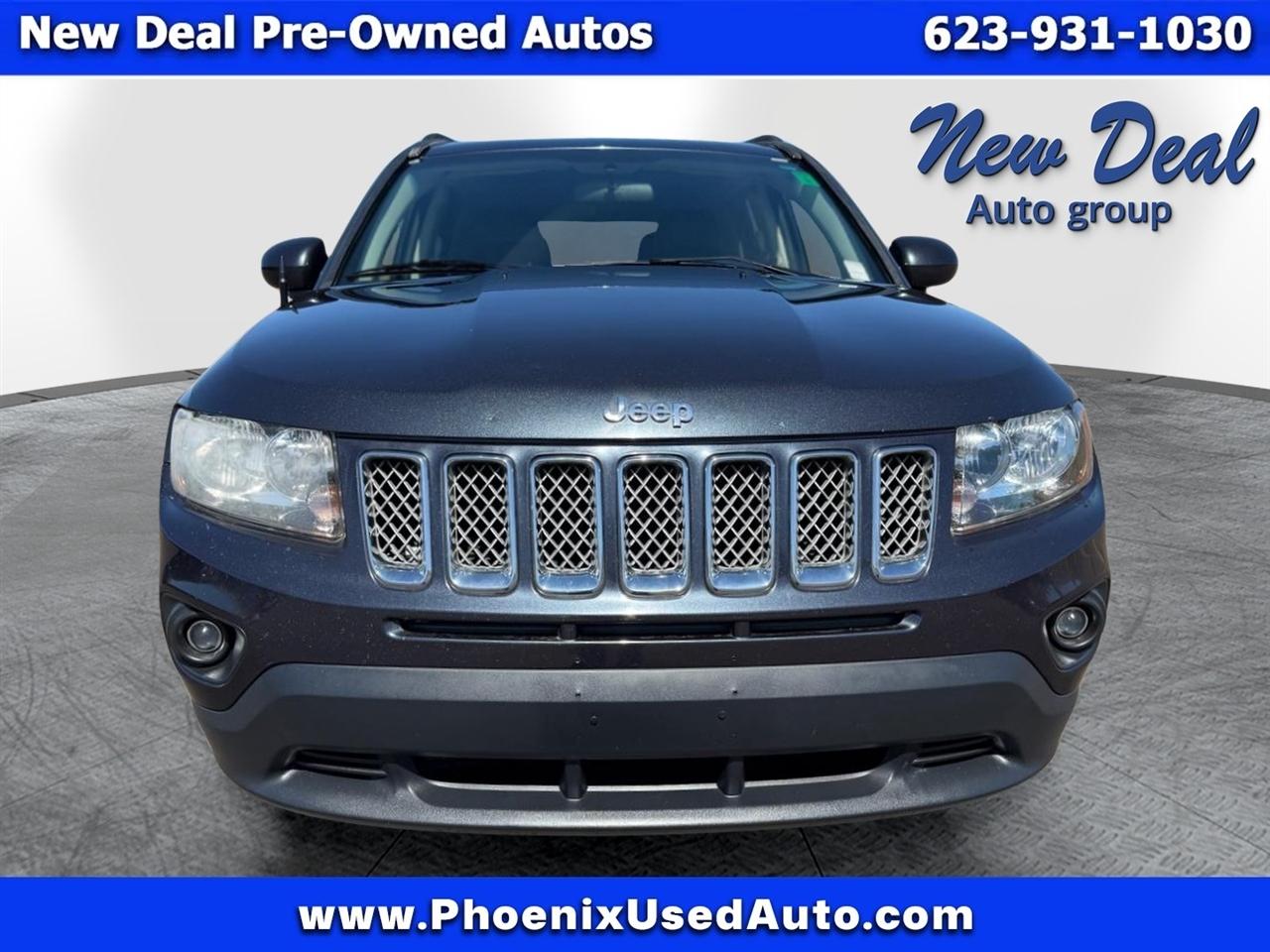 Jeep Compass Latitude FWD 2015