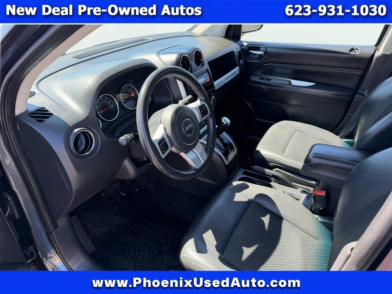 Jeep Compass Latitude FWD 2015