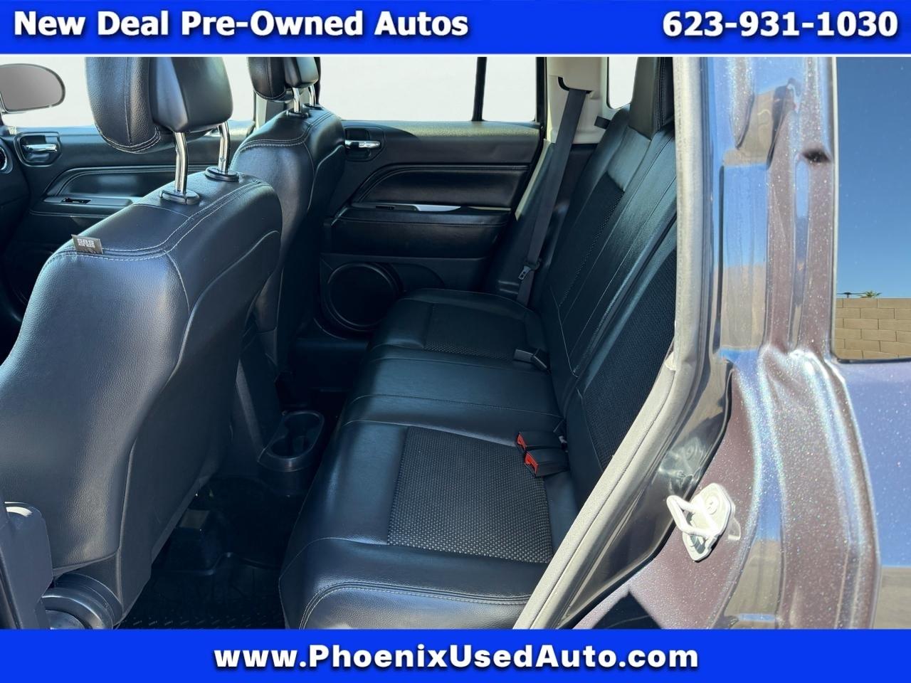 Jeep Compass Latitude FWD 2015