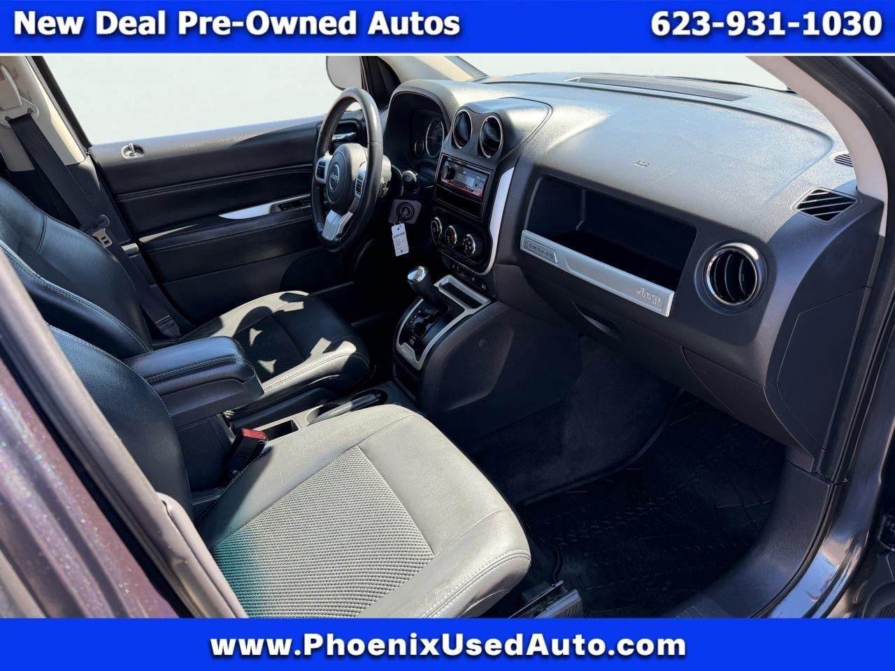 Jeep Compass Latitude FWD 2015