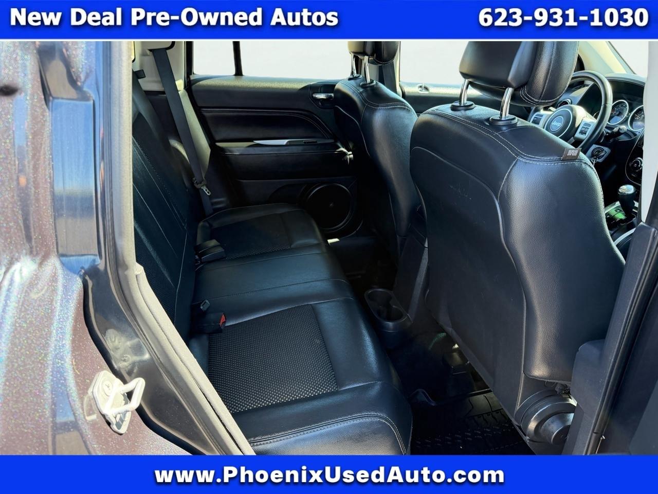 Jeep Compass Latitude FWD 2015