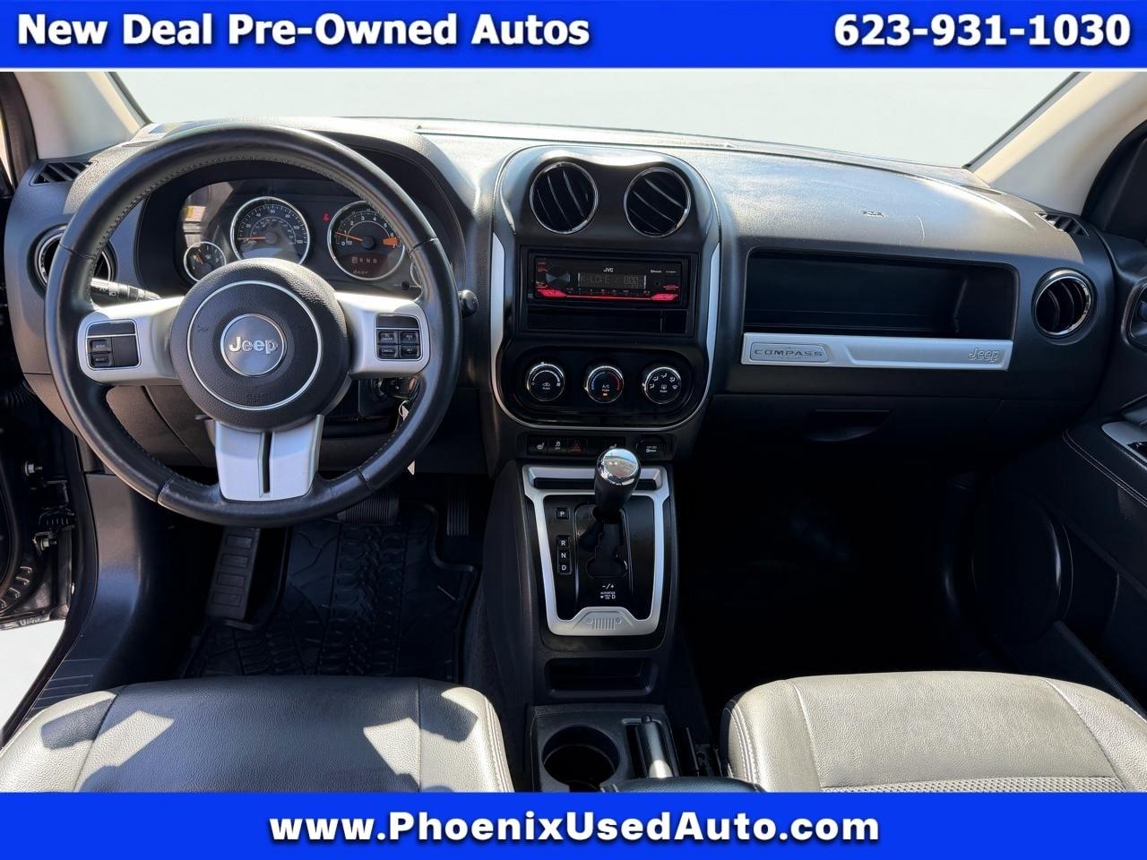 Jeep Compass Latitude FWD 2015