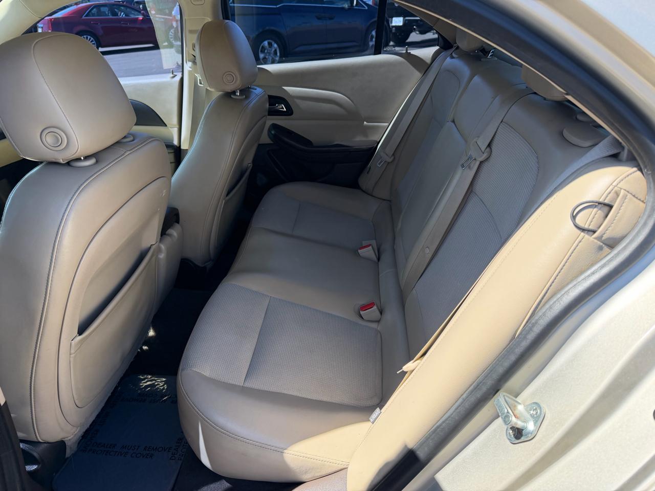 Chevrolet Malibu 2LT 2013