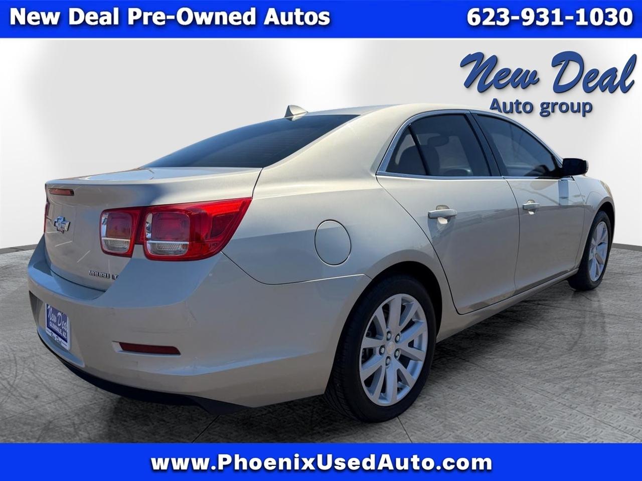 Chevrolet Malibu 2LT 2013