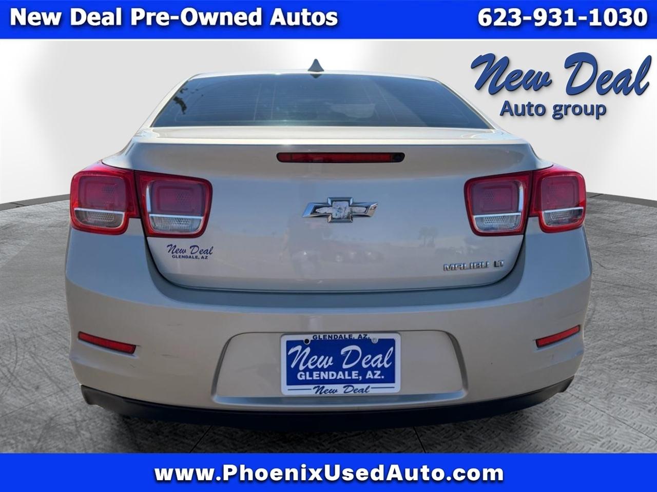Chevrolet Malibu 2LT 2013