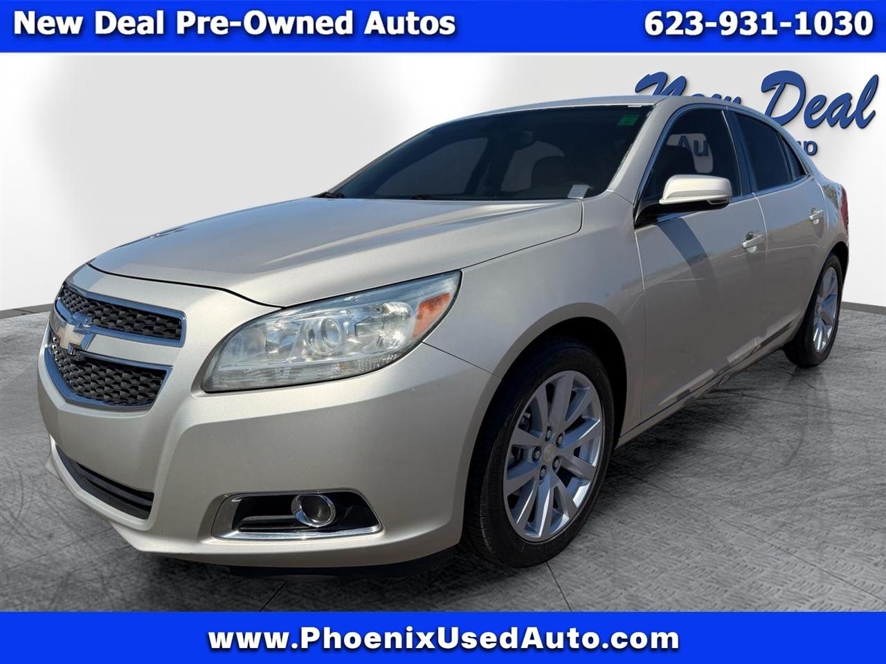 Chevrolet Malibu 2LT 2013