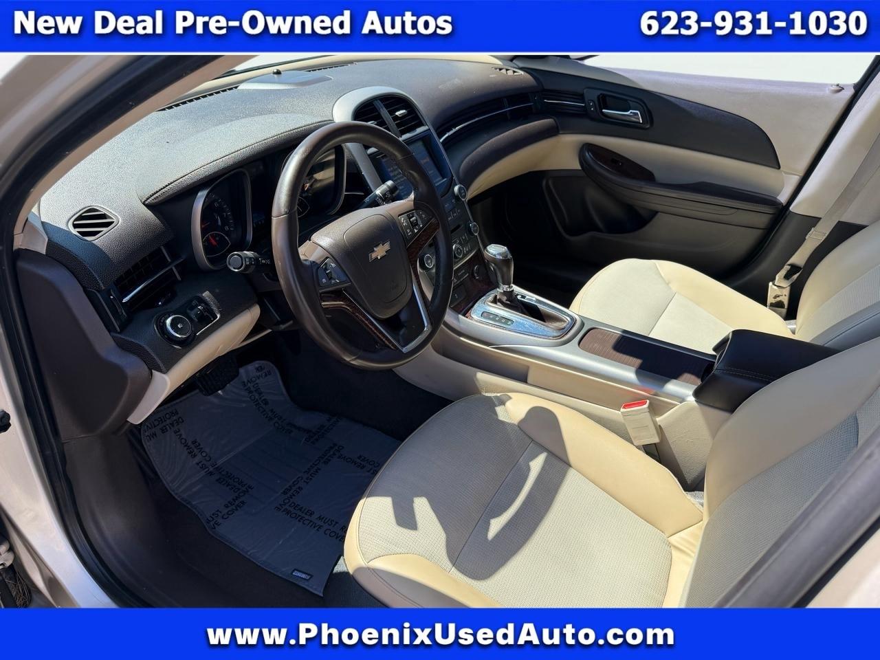 Chevrolet Malibu 2LT 2013