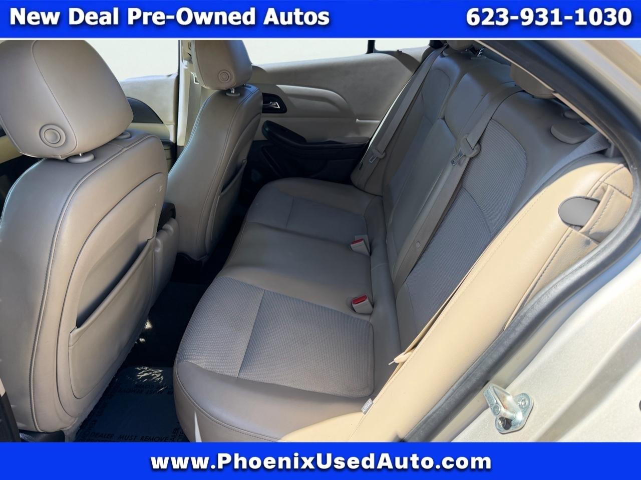 Chevrolet Malibu 2LT 2013