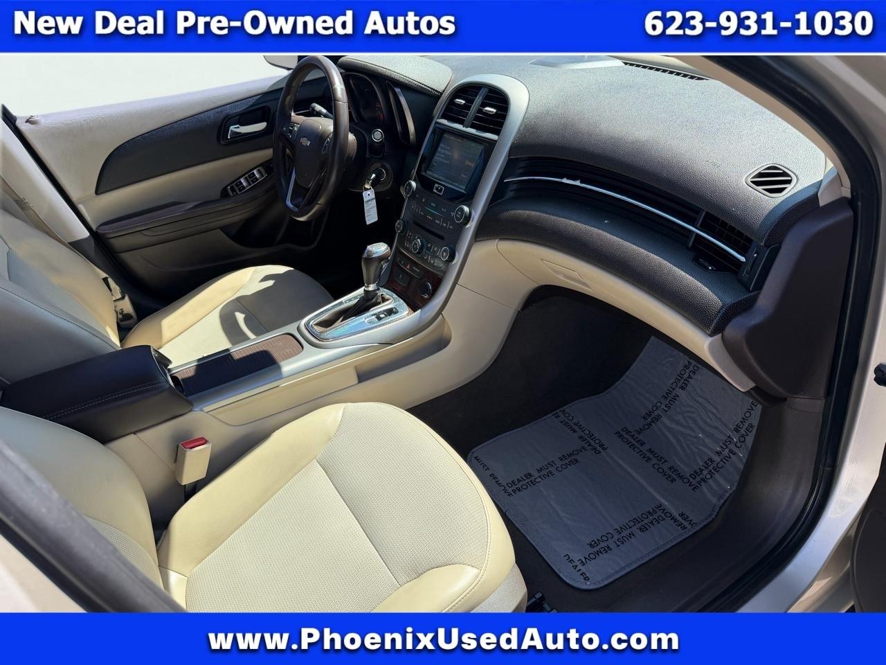 Chevrolet Malibu 2LT 2013