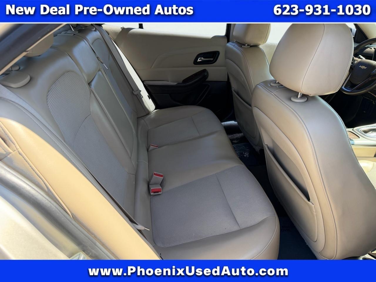 Chevrolet Malibu 2LT 2013